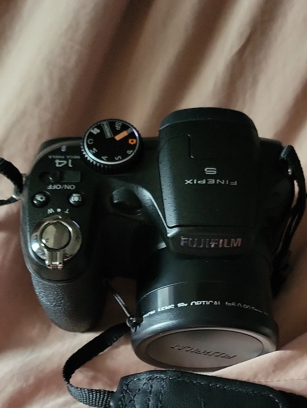 Fujifilm Black Digital Camera with Zoom Lens
